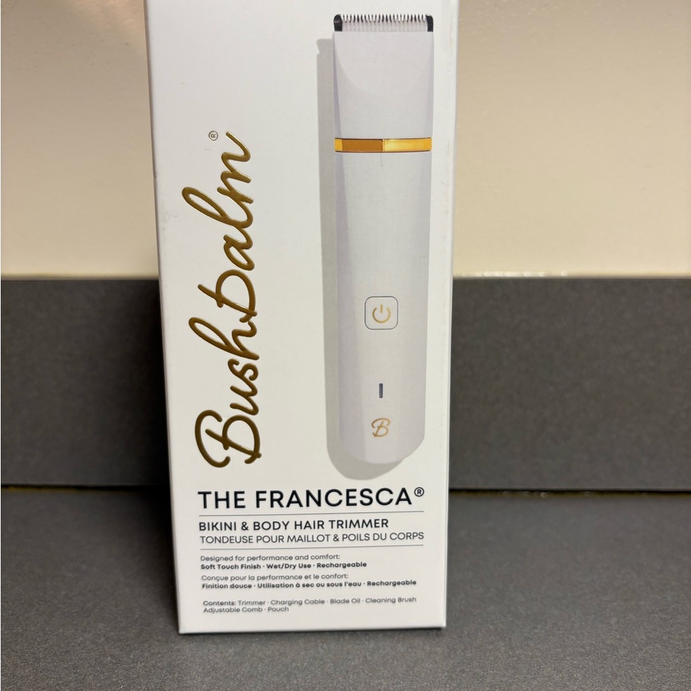 Bushbalm Bikini & Body Hair Trimmer